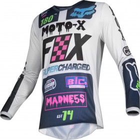 Maillot VTT/Motocross Fox Racing 180 CZAR Manches Longues N003 2019